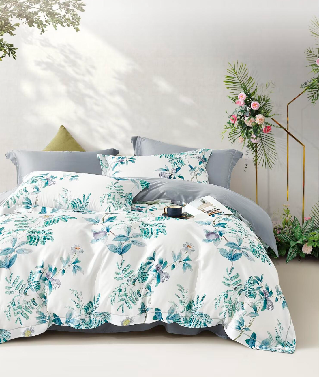 Bellevélé Bettwäsche „Hawaii“ aus Lyocell
